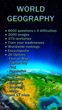 Screenshot 17 for World Geography - Quiz Game