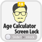 Age Calculator Screen Lock icône