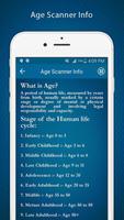 Age Scanner ảnh chụp màn hình 2