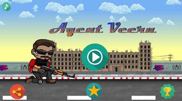 Agent Veeru Affiche