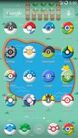 Monsterball Icon Pack Lite syot layar 1