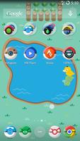 برنامه‌نما Monsterball Icon Pack Lite عکس از صفحه