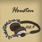 102.9 fm radio Houston, Texas online free icône