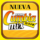 Radio Cumbia Mix 91.9 peru cumbia en vivo gratis ícone