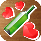 Spin the bottle icon