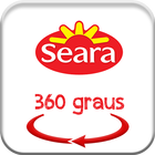 Seara 360 graus ícone