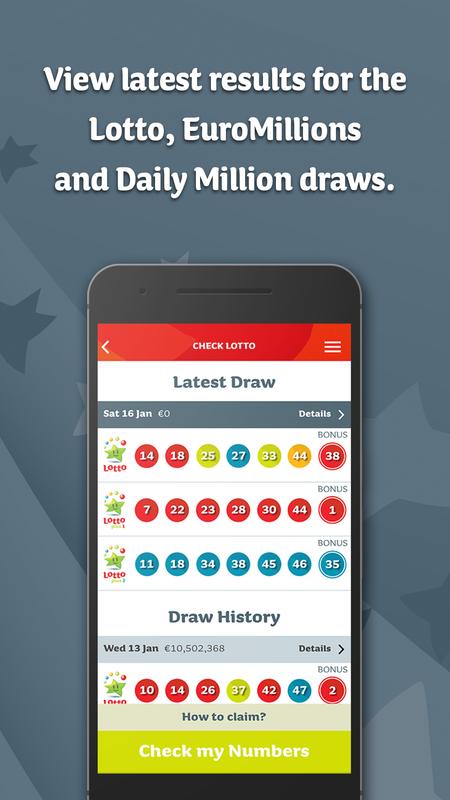 Lottery.ie – Lotto Results APK Baixar - Grátis ...
