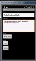 Agenda de Tarefas Fox 截图 1