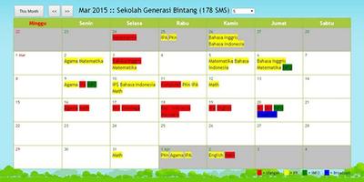 Agendasekolah.com โปสเตอร์