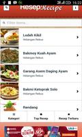 Resep Indonesia Populer Ekran Görüntüsü 2