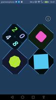 2048 (Circle+Square+Polygon) الملصق