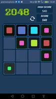 2048 (Circle+Square+Polygon) تصوير الشاشة 1