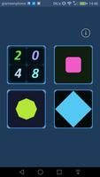2048 (Circle+Square+Polygon) تصوير الشاشة 3