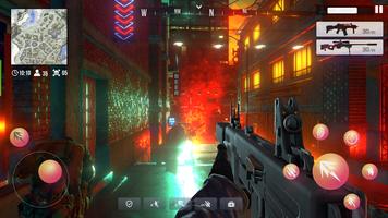 Age Of War Gun Strike screenshot 1