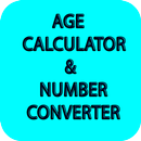 Age Calculator Number Converter APK