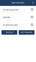 Age Calculator Ekran Görüntüsü 1