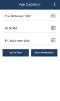 Age Calculator ภาพหน้าจอ 1