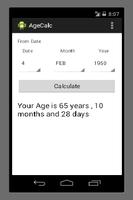 Age Calculator Affiche