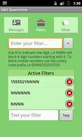 SMS Quarantine (Not 4 Kitkat) screenshot 1