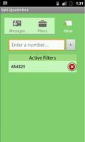 SMS Quarantine (Not 4 Kitkat) screenshot 2