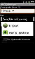 Push to JDownloader تصوير الشاشة 1