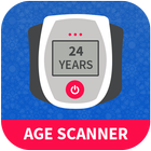 Fingerprint Age Scanner-icoon