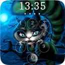 Cheshire Cat Lock Screen & Wal aplikacja