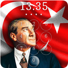 Ataturk Lock Screen Wallpapers-icoon