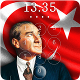Ataturk Lock Screen Wallpapers आइकन