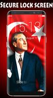 Ataturk Lock Screen Wallpapers पोस्टर