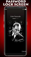 Ataturk Lock Screen Wallpapers screenshot 1