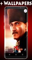 2 Schermata Ataturk Lock Screen Wallpapers