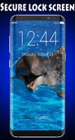 Dolphins Wallpapers & Lock Affiche
