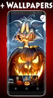 Halloween Wallpapers & Locker تصوير الشاشة 2