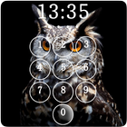 Owl Lock Screen & Wallpapers icône