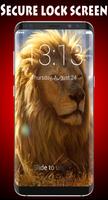 Lions Lock Screen ポスター