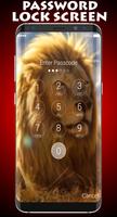 Lions Lock Screen اسکرین شاٹ 1