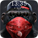 Monkey Lock Screen & Wallpaper aplikacja