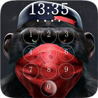 Monkey Lock Screen & Wallpaper simgesi