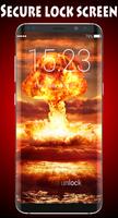 Nuclear Bomb Wallpapers & Lock Affiche