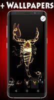 Scorpion Wallpapers & Locker capture d'écran 2