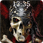 Skull Wallpapers Lock Screen ícone