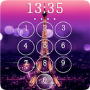 Paris Eiffel Tower Lock Screen aplikacja