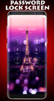 Paris Eiffel Tower Lock Screen 截圖 1