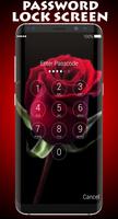 Rose Lock Screen ảnh chụp màn hình 1