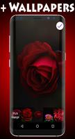 Rose Lock Screen ảnh chụp màn hình 2