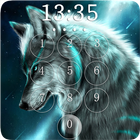 Wolf Lock Screen Zeichen
