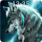 Wolf Lock Screen ikon