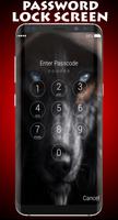 Wolf Lock Screen স্ক্রিনশট 1