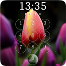 Tulips Lock Screen aplikacja